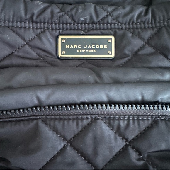 Marc Jacobs Quilted‎ Black Diaper Bag